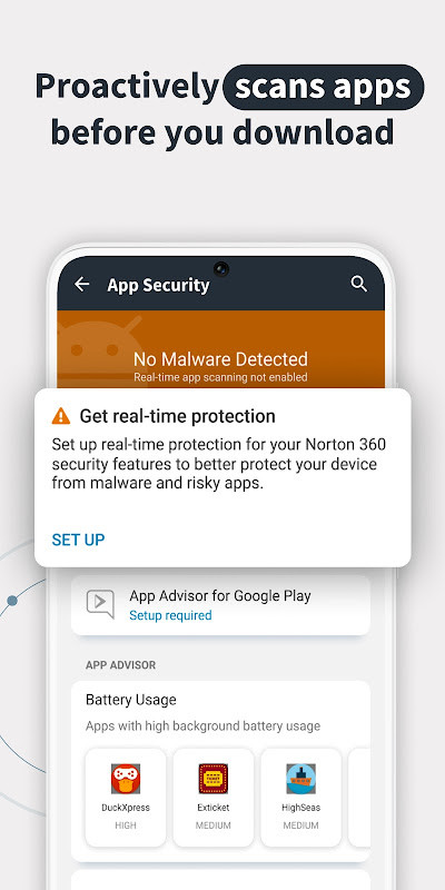 Norton 360 MOD APK v5.19.0.210924003 (Premium Unlocked)Mod  Apk v5.36.0.220520002