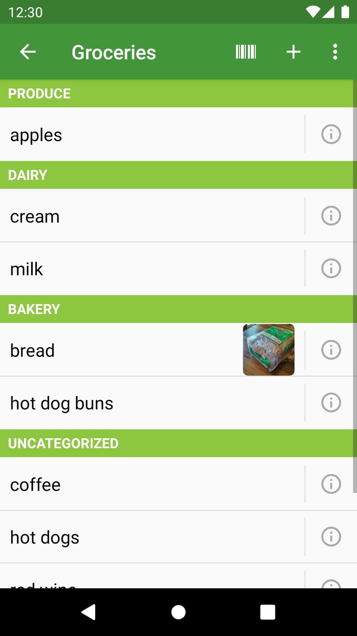 Our Groceries Shopping ListMod  Apk v4.3.1(Premium)