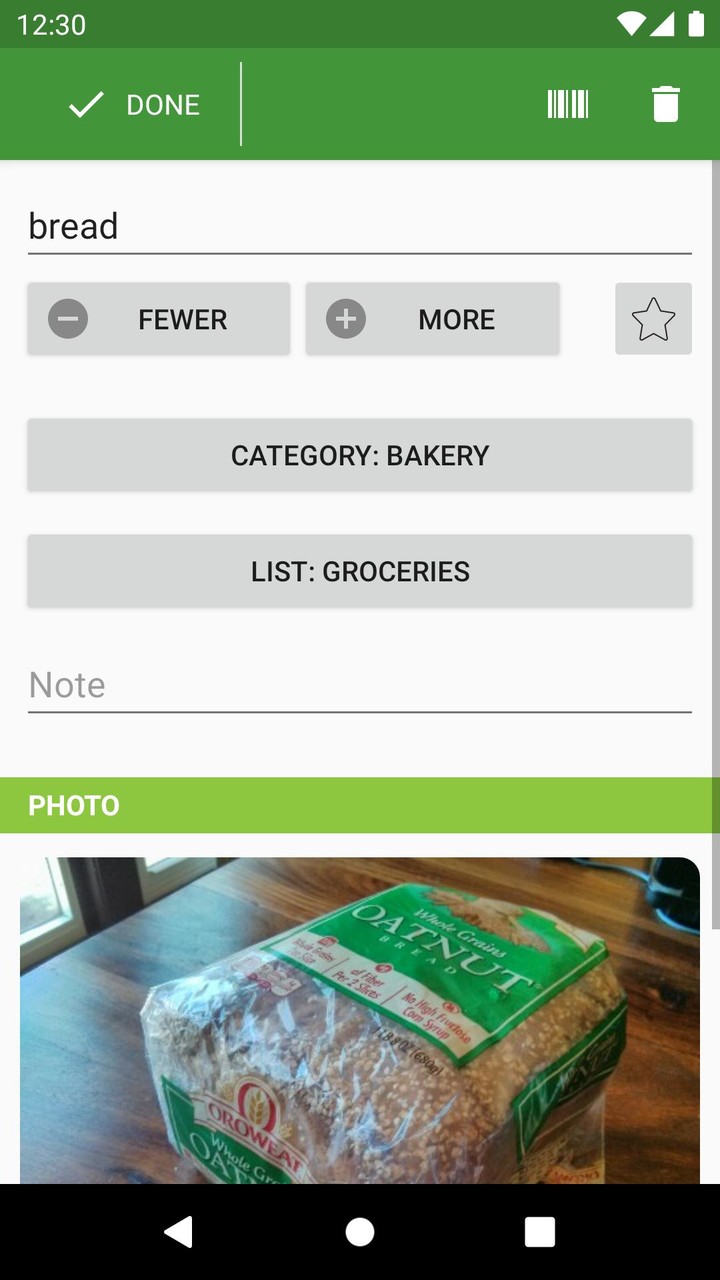 Our Groceries Shopping ListMod  Apk v4.3.1(Premium)