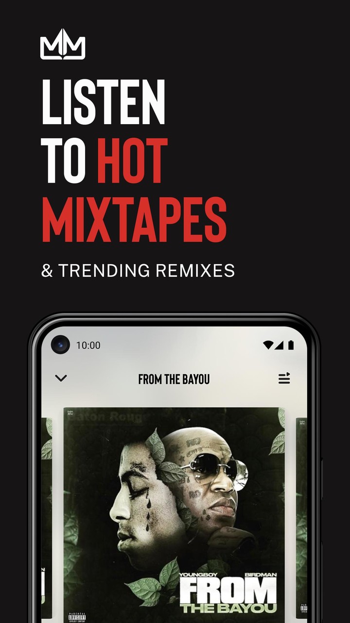 My Mixtapez: Stream MusicMod  Apk v8.3.32(no ads)