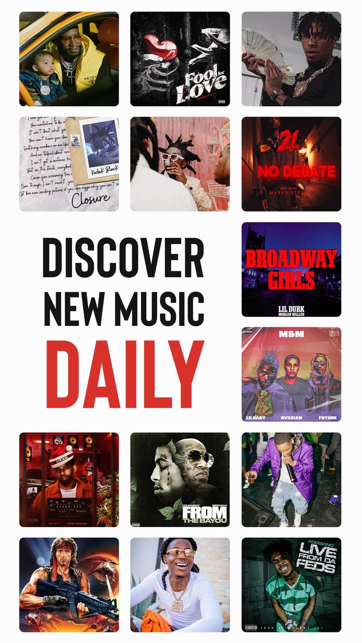 My Mixtapez: Stream MusicMod  Apk v8.3.32(no ads)