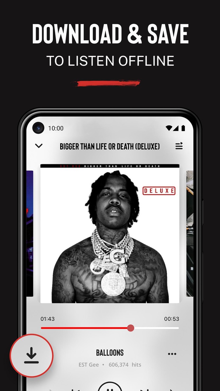 My Mixtapez: Stream MusicMod  Apk v8.3.32(no ads)