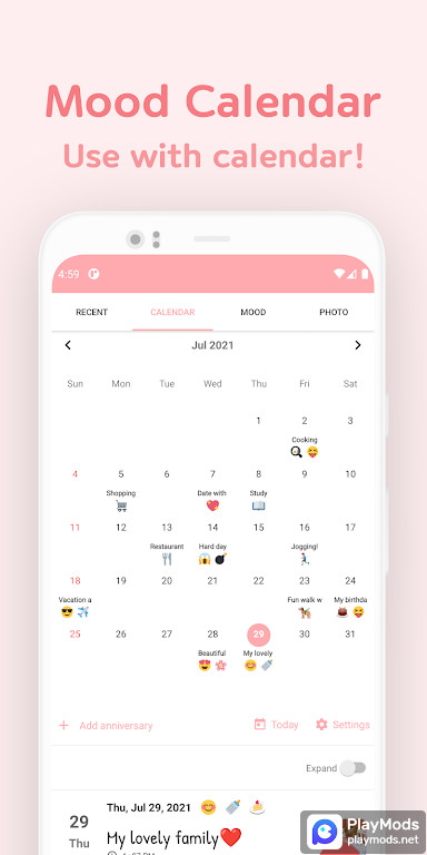 DailyLife My Diary Journal Apk v4.1.3.0