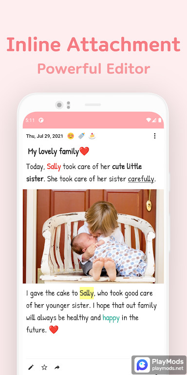 DailyLife My Diary Journal Apk v4.1.3.0