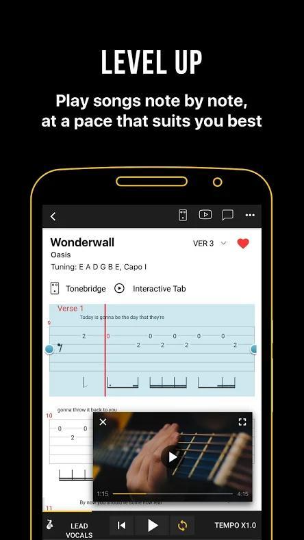 Ultimate Guitar: Chords & Tabs(Paid Content Unlocked)Mod  Apk v6.10.11