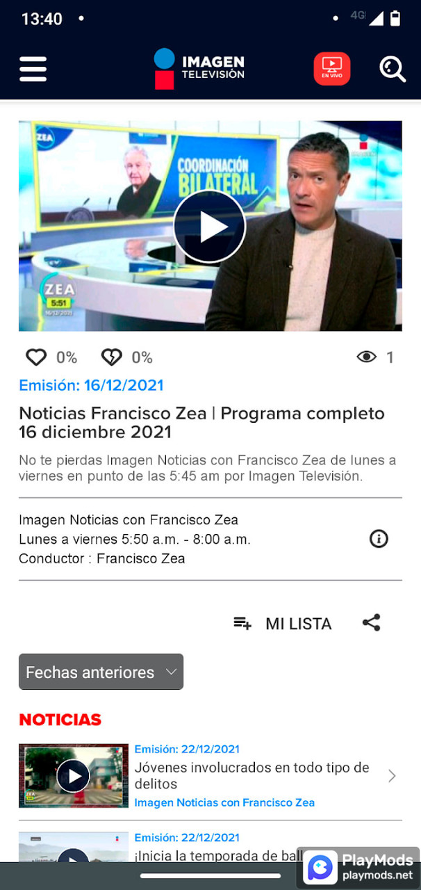 Imagen Televisión Apk v1.9.7