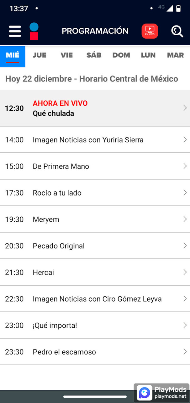 Imagen Televisión Apk v1.9.7