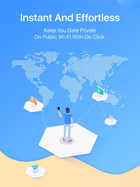 FlyVPN – Secure & Fast VPN APK 6.3.0.0Mod  Apk v6.5.3.5