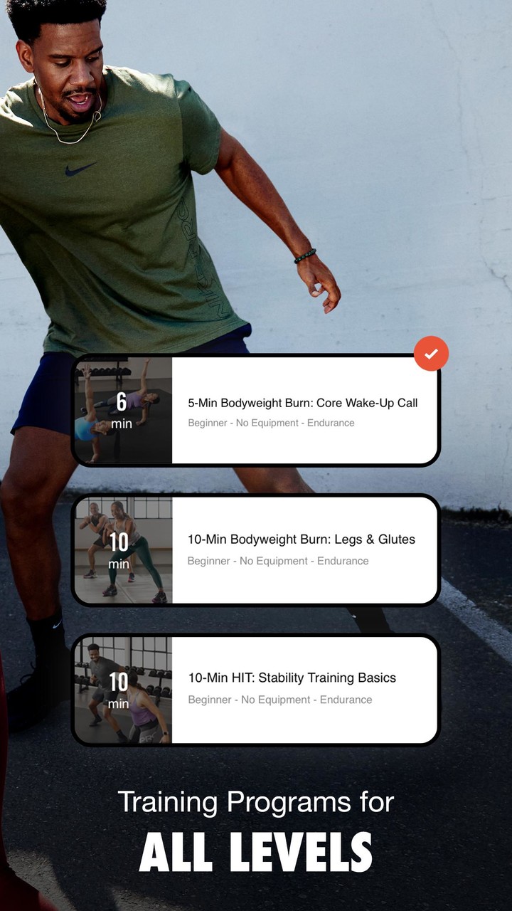 Nike Training Club MOD APK 6.28.0 (PREMIUM)Mod  Apk v6.33.0