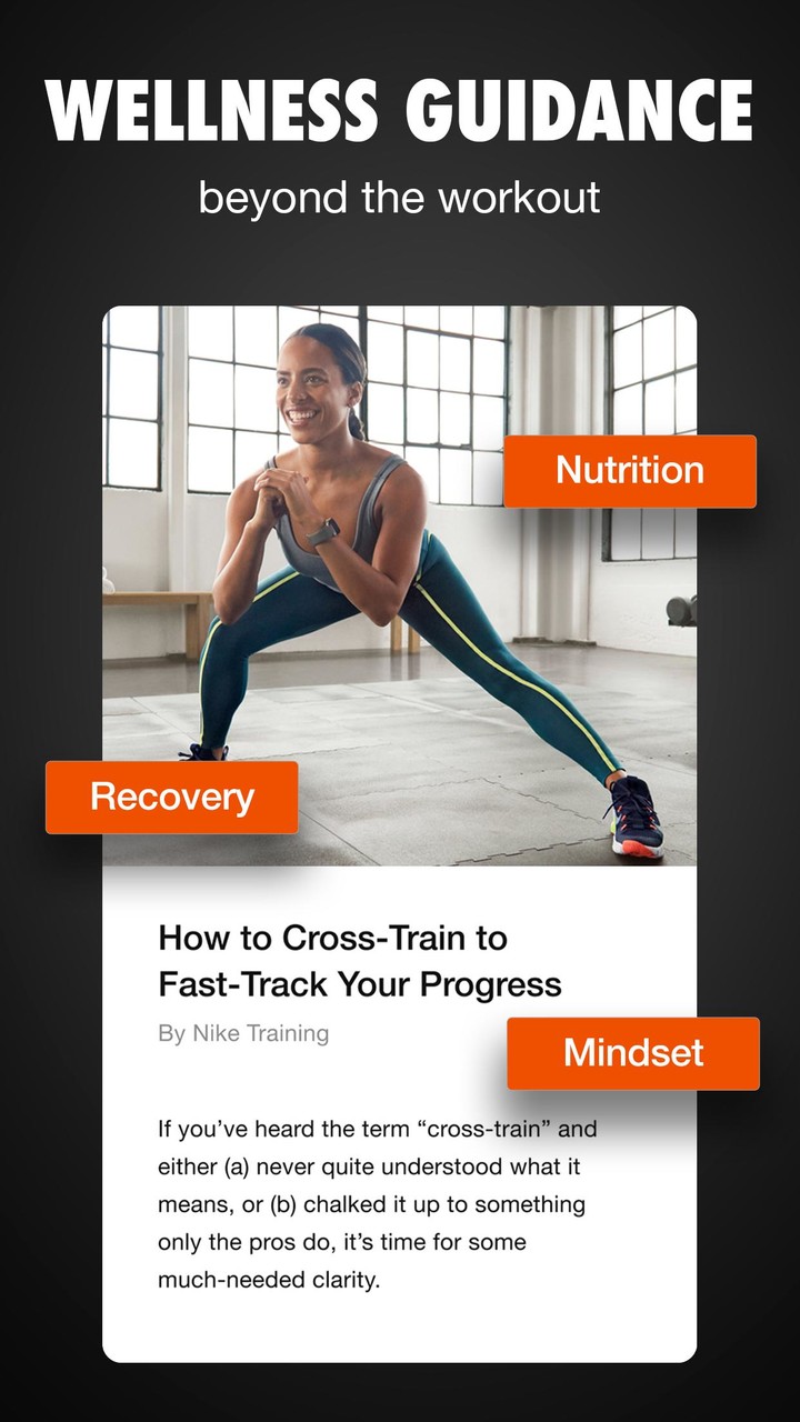 Nike Training Club MOD APK 6.28.0 (PREMIUM)Mod  Apk v6.33.0