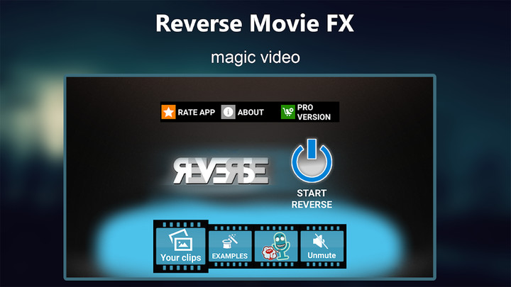 Reverse Movie FX - magic videoMod  Apk v1.4.2.0(Premium Unlocked)