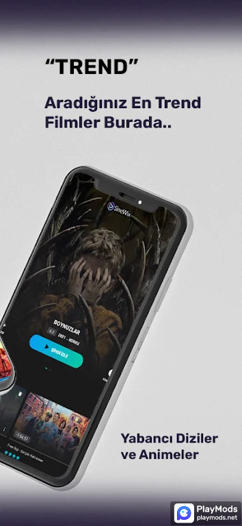 SineWix Film Dizi ve Anime Apk v2.0