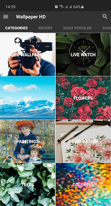 Teev Wallpaper 4KMod  Apk v10.4.2r(Premium Unlocked)