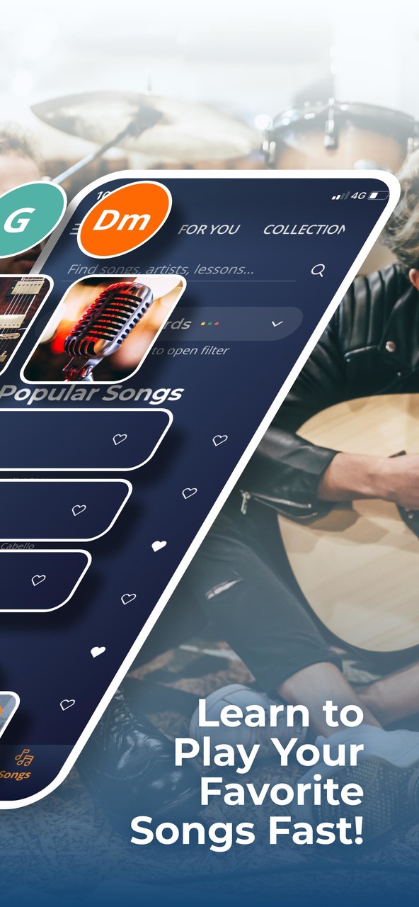 Justin Guitar Power Lessons App for Beginner MOD APK 3.1.5(Unlocked)Mod  Apk v3.1.20