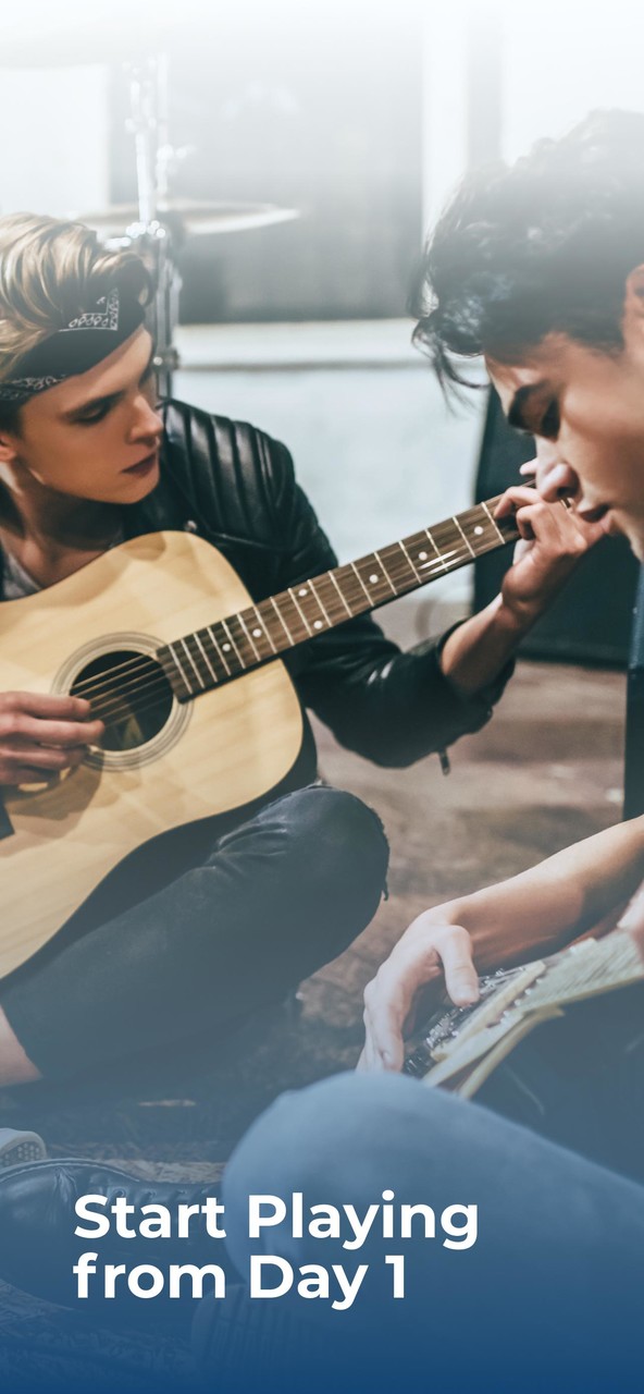 Justin Guitar Power Lessons App for Beginner MOD APK 3.1.5(Unlocked)Mod  Apk v3.1.20