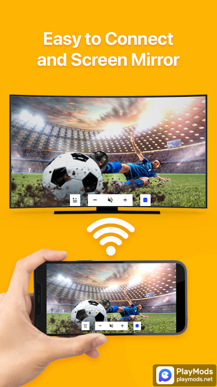 Chromecast TV Screen Mirroring Apk v2.8