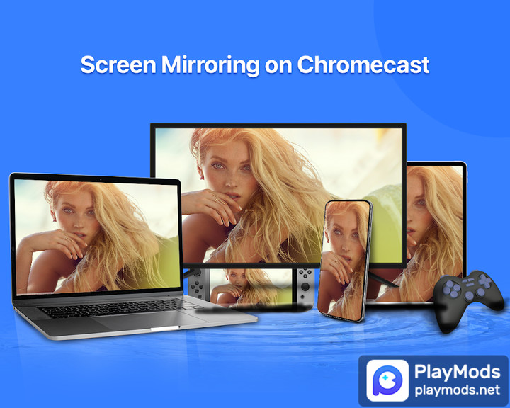 Chromecast TV Screen Mirroring Apk v2.8