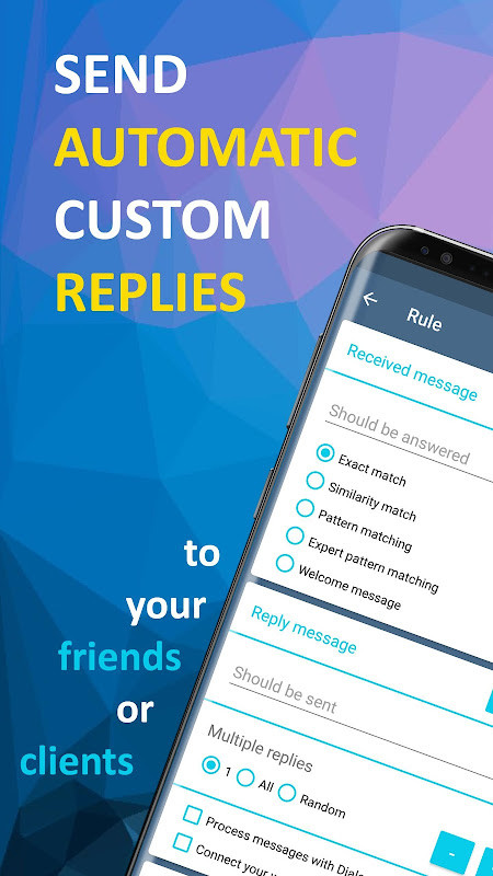 AutoResponder for Telegram(Premium Features Unlocked)Mod  Apk v2.7.4