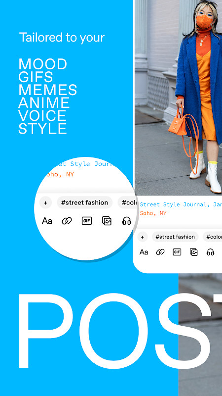 Tumblr(ADFree)Mod  Apk v24.8.2.01