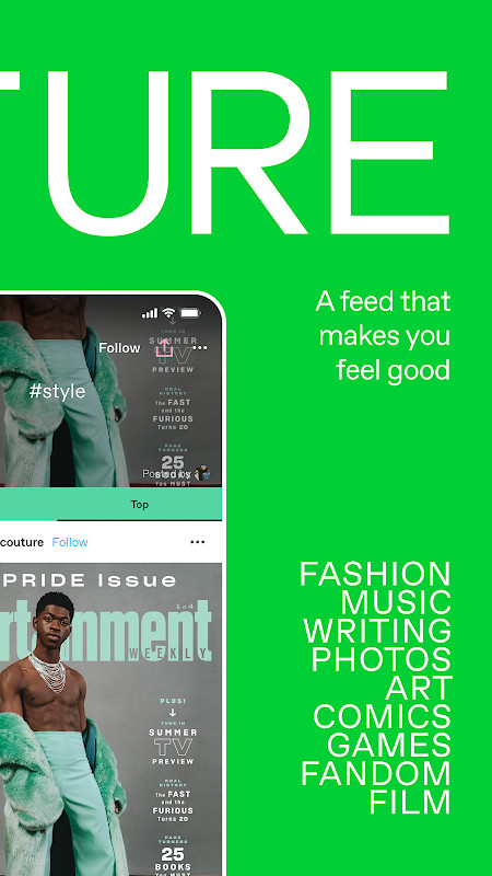 Tumblr(ADFree)Mod  Apk v24.8.2.01