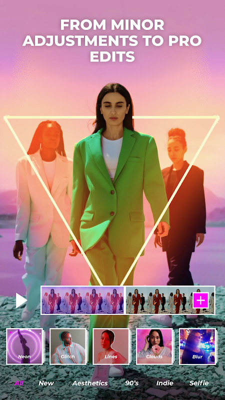 VOCHI Video Effects EditorMod  Apk v3.11.0(Mod)