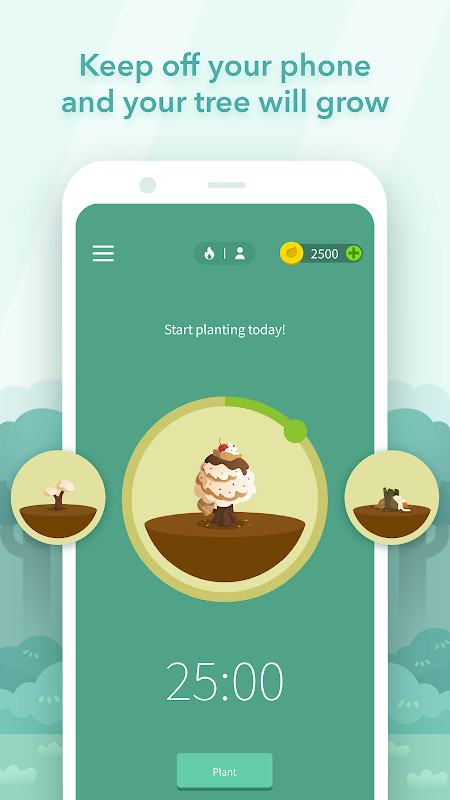 Forest: Stay FocusedMod  Apk v4.55.1(Mod)