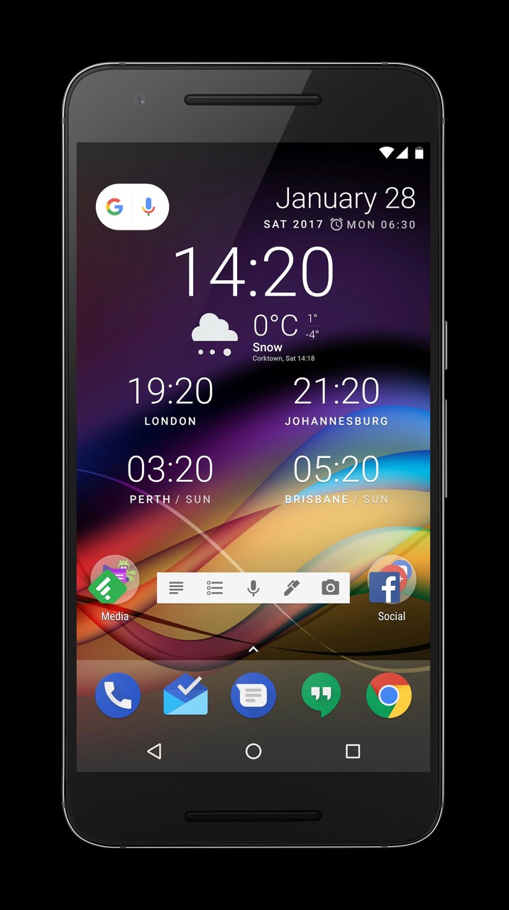 Chronus Information Widgets(Pro Paid features unlocked)Mod  Apk v20.0