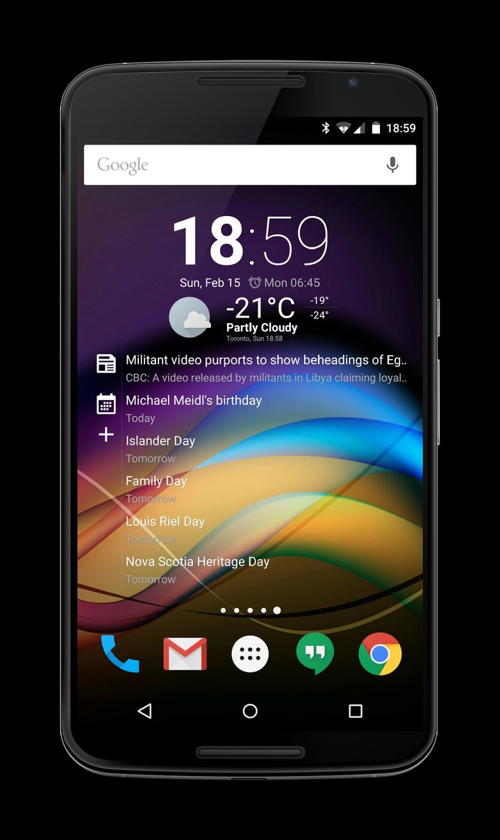 Chronus Information Widgets(Pro Paid features unlocked)Mod  Apk v20.0