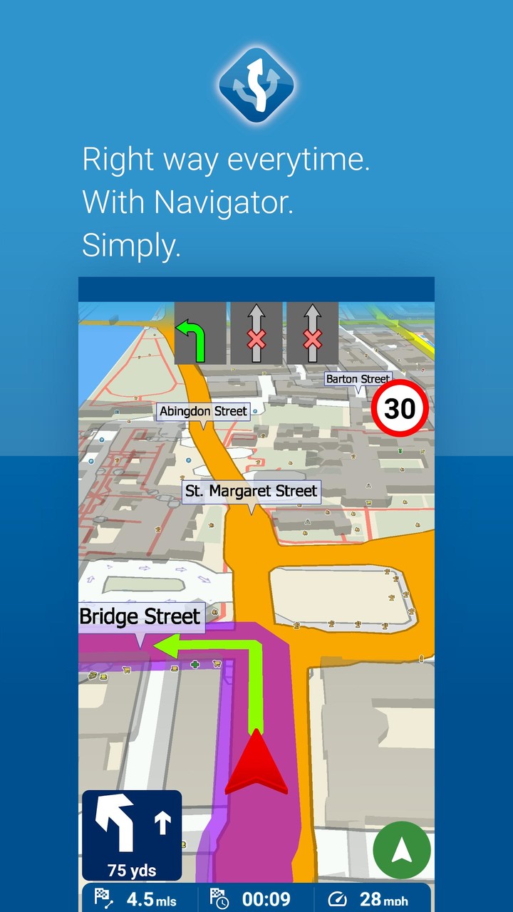 MapFactor GPS Navigation Maps(Premium features unlocked)Mod  Apk v7.2.16