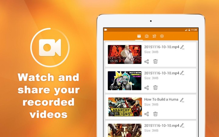 DU Recorder MOD APK 2.4.5.1Mod  Apk v2.4.6.4(Premium Unlocked)