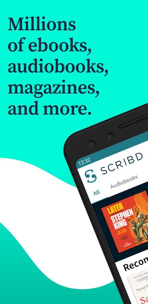 Scribd MOD APK 11.21 (Pro Unlocked)Mod  Apk v12.9