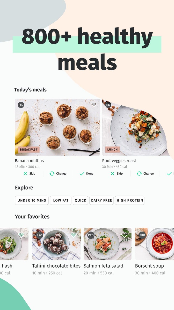 8fit Workouts & Meal PlannerMod  Apk v22.04.0(Unlocked)