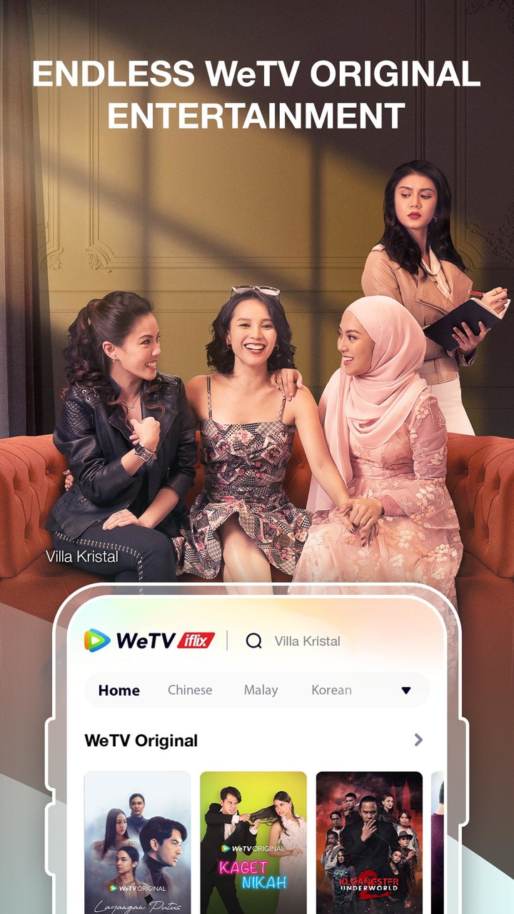 iflix - Movies & TV Series(No Ads)Mod  Apk v4.7.0.603590775