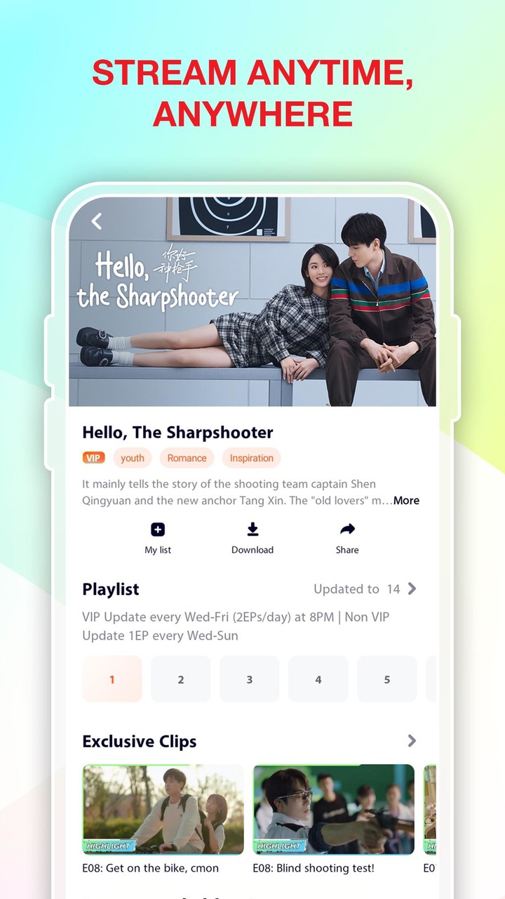 iflix - Movies & TV Series(No Ads)Mod  Apk v4.7.0.603590775