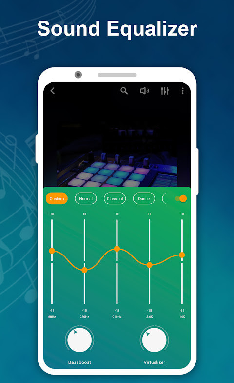 vmons Music Player(Pro Unlocked)Mod  Apk v4.3.5