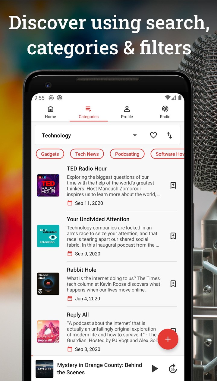 CastMix Podcast & Radio (Pro Unlocked)Mod  Apk v4.3.7