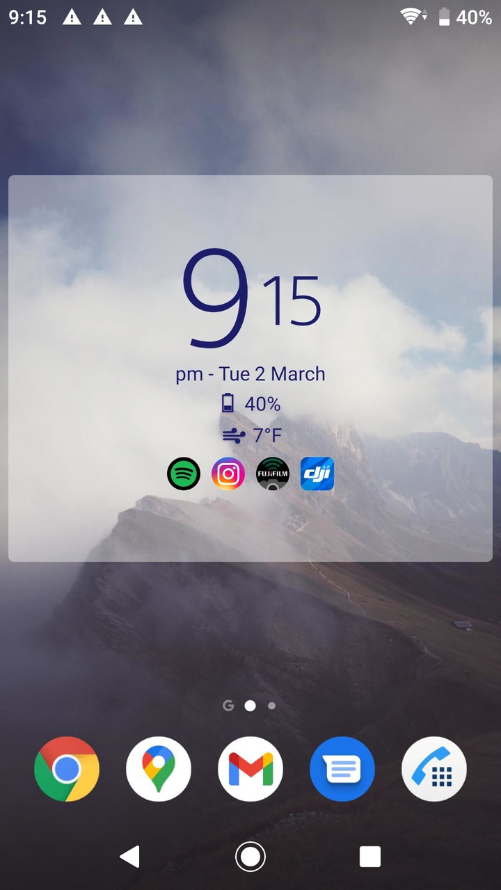 Digital Clock and Weather Widget(Premium Unlocked)Mod  Apk v6.7.0.485