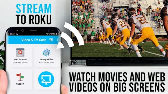 TV Cast Pro for RokuMod  Apk v2.13(Paid for free)