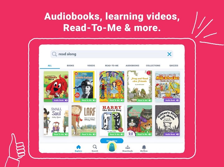 Epic: Kids' Books & Educational Reading Library(MOD)Mod  Apk v3.54.0