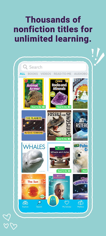 Epic: Kids' Books & Educational Reading Library(MOD)Mod  Apk v3.54.0