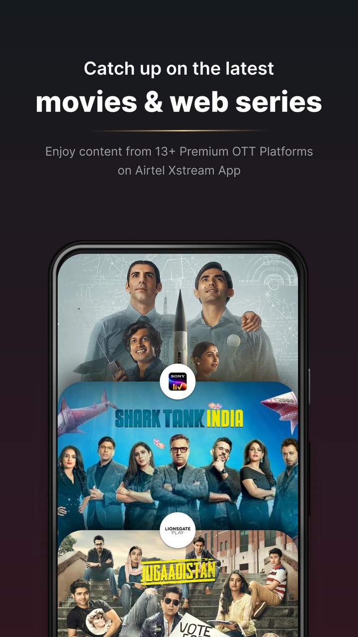 Airtel Xstream App(No Ads)Mod  Apk v1.45.2