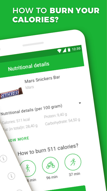 Calorie, Carb & Fat CounterMod  Apk v3.7.3(Unlocked)