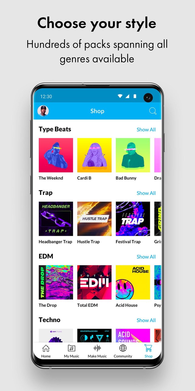 Music Maker JAM(Premium Features Unlocked)Mod  Apk v6.16.3