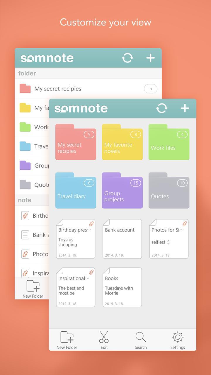 SomNote - Beautiful note appMod  Apk v2.5.8(Premium Features Unlocked)