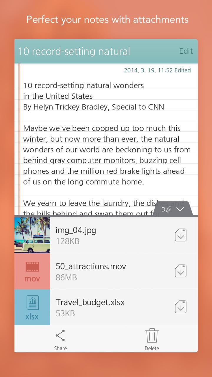 SomNote - Beautiful note appMod  Apk v2.5.8(Premium Features Unlocked)