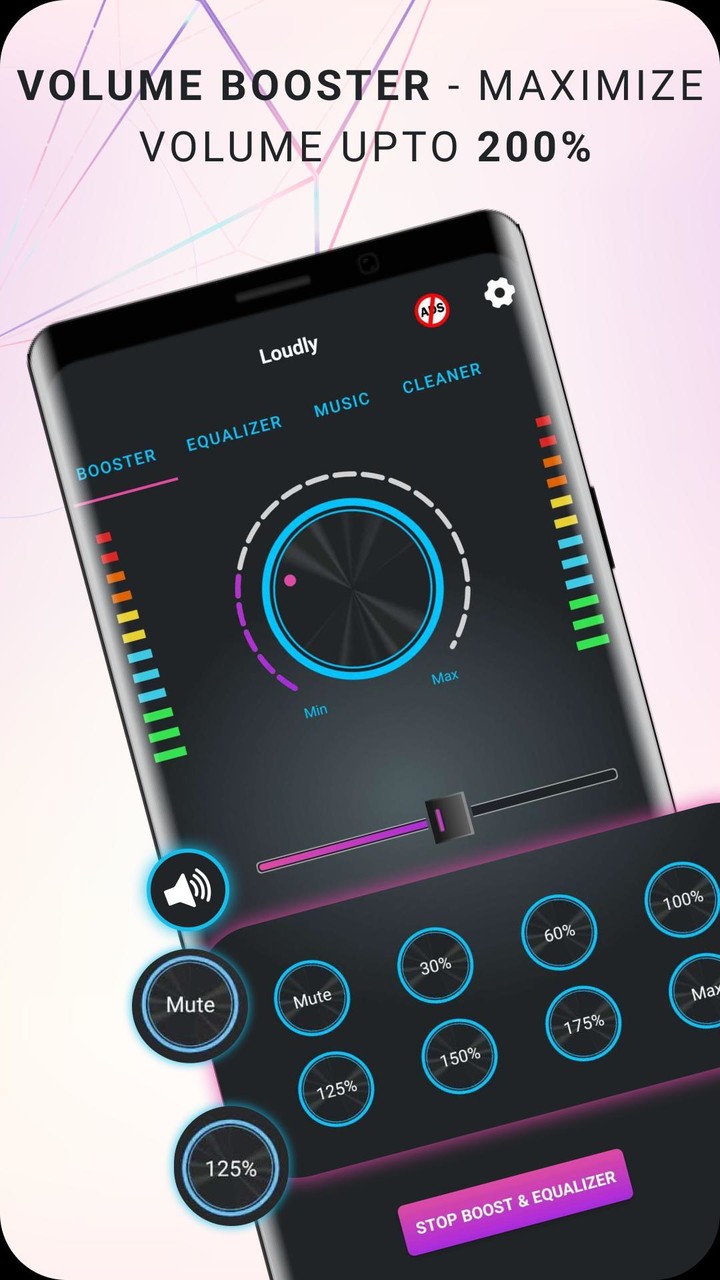 Louder Volume(Pro Features Unlocked)Mod  Apk v6.7.21