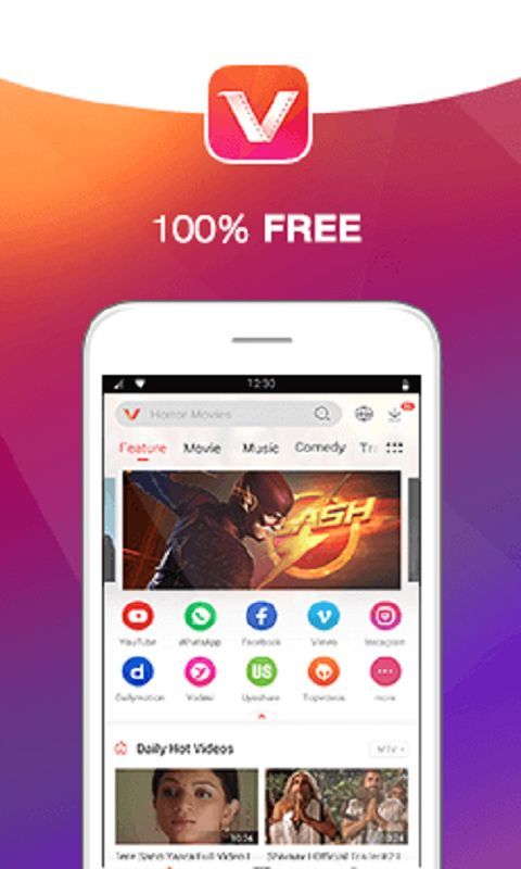 VidMate MOD APK 4.5094Mod  Apk v4.5101(Premium Unlocked)