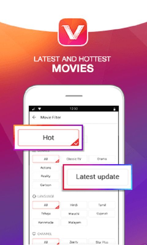 VidMate MOD APK 4.5094Mod  Apk v4.5101(Premium Unlocked)