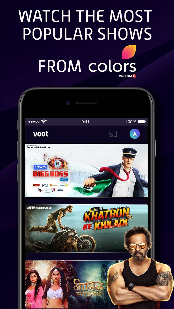 Voot TV Shows Movies Cartoons(No Ads)Mod  Apk v4.2.8