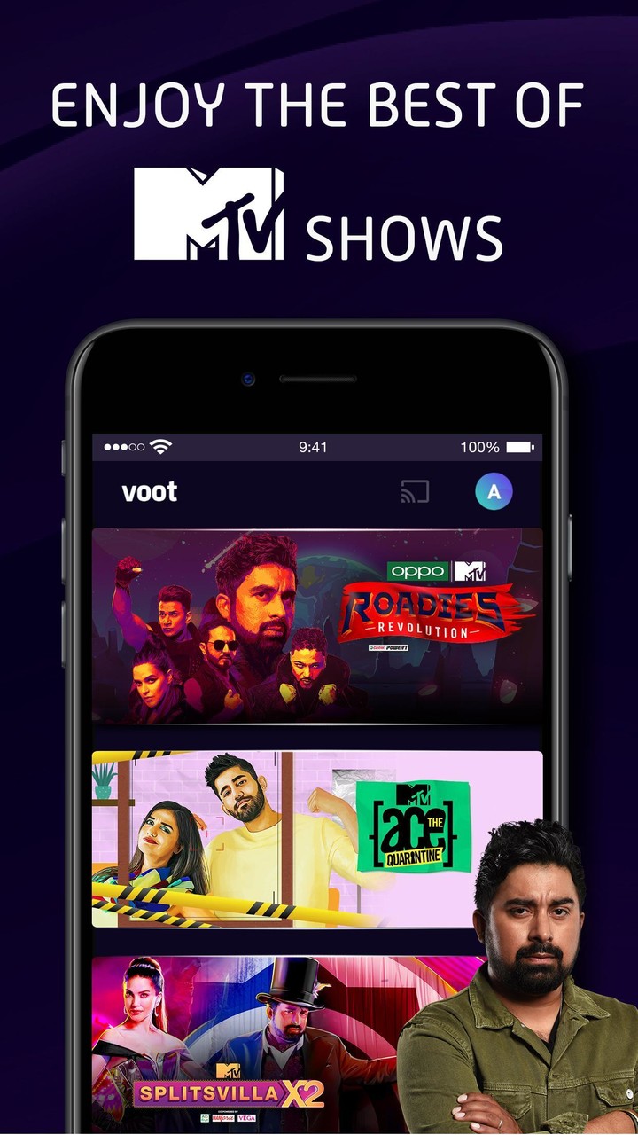 Voot TV Shows Movies Cartoons(No Ads)Mod  Apk v4.2.8